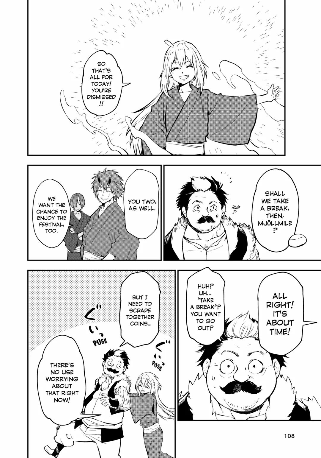 Tensei Shitara Slime Datta Ken, Chapter 112 image 24